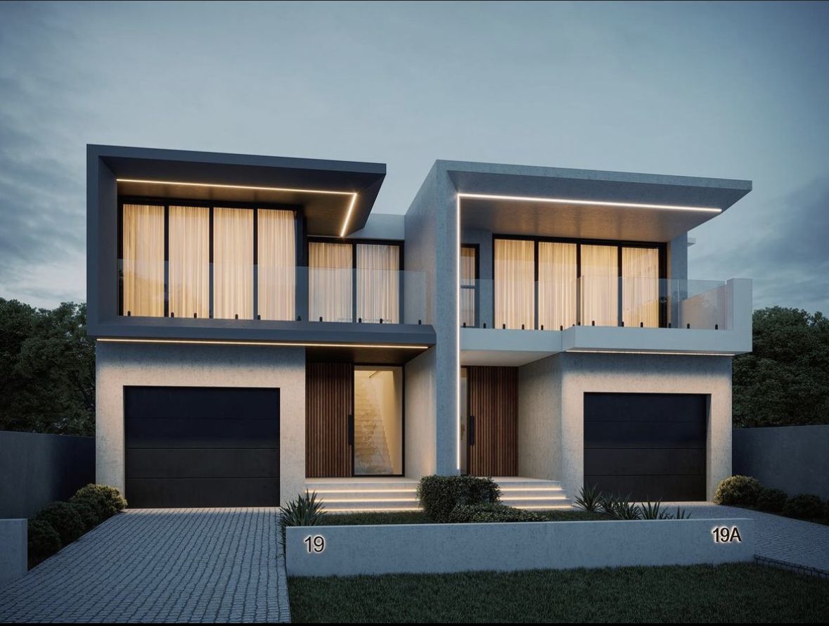 Case a schiera moderne
